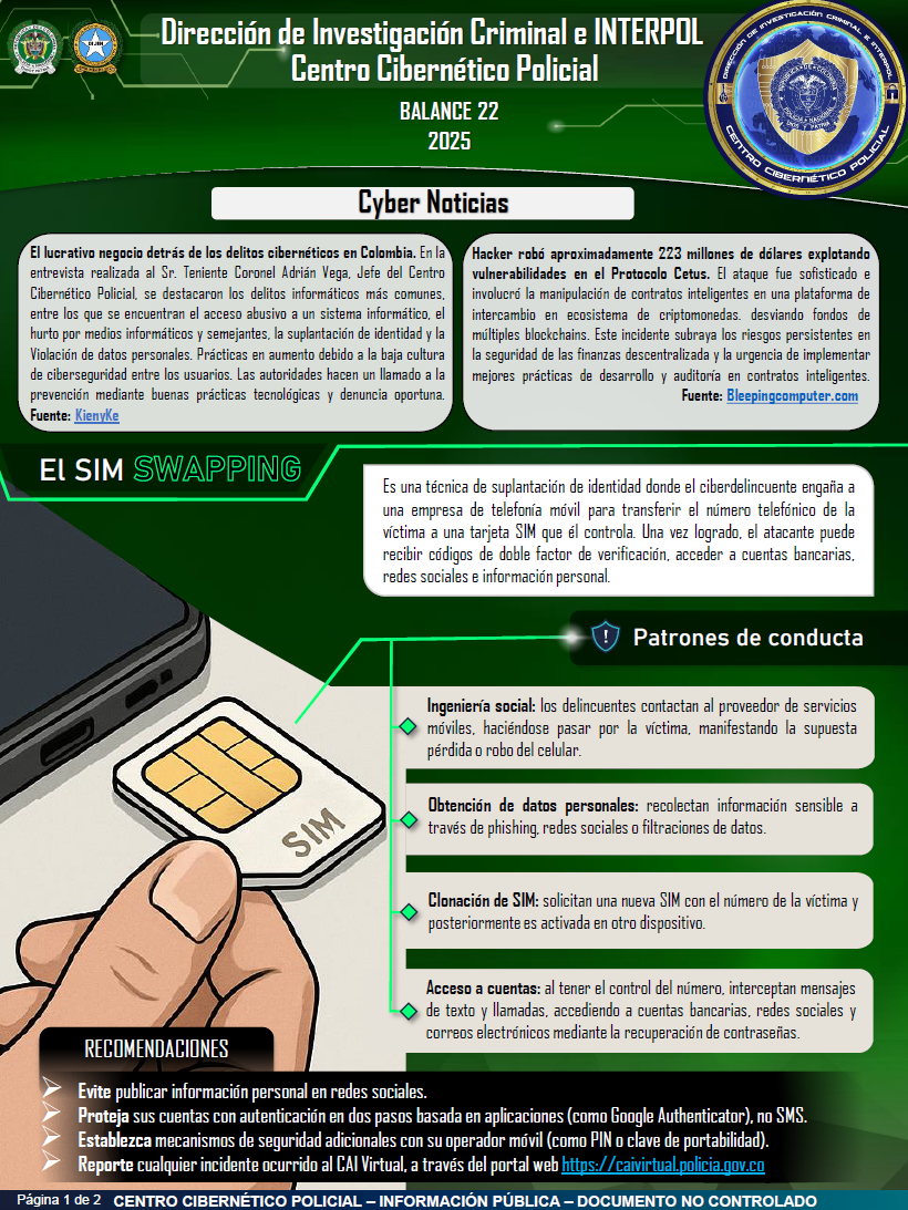 Balance - Semana 22 - Año 2025
