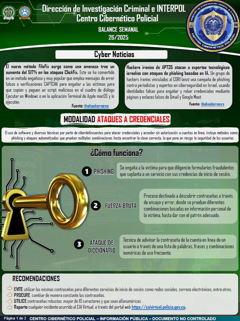 Balance - Semana 25 - Año 2025
