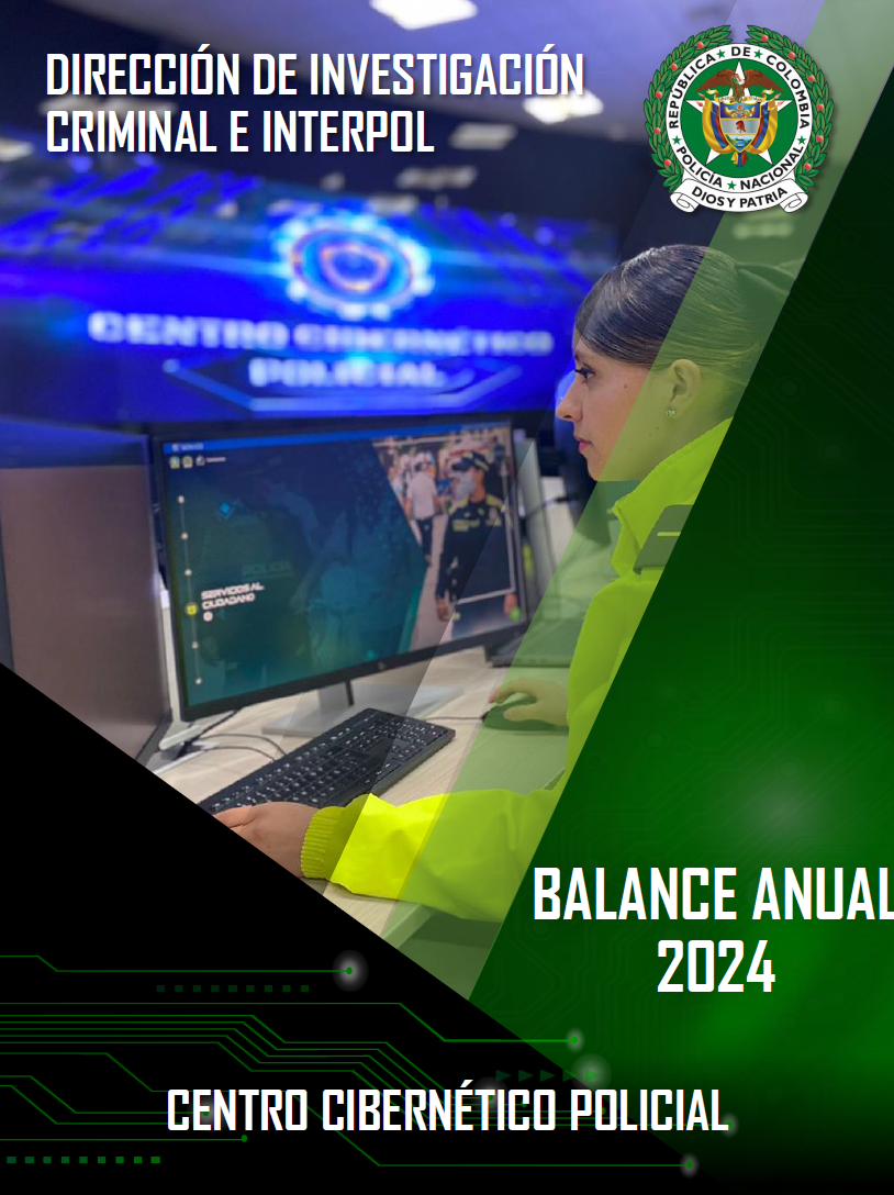 BALANCE ANUAL DEL CIBERCRIMEN - 2024