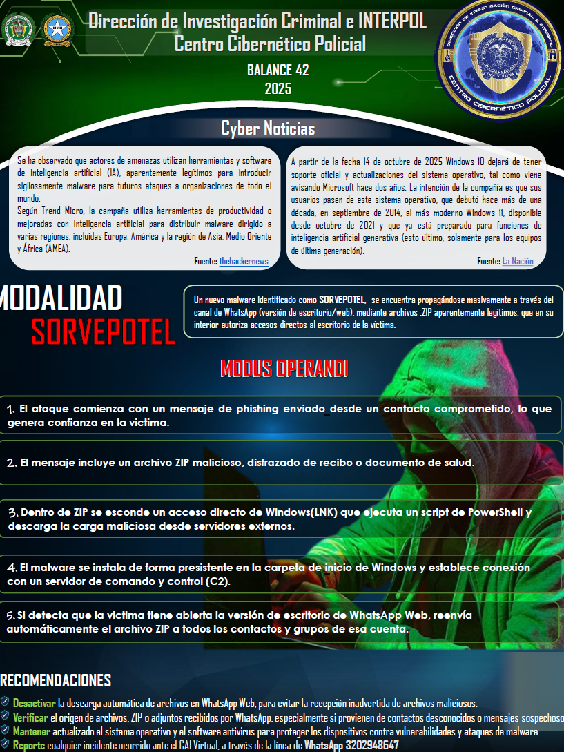 Semana 42 - Año 2025